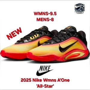 [W-9.5]=[M-8] 2025 Nike Wmns A'One 'All-Star'